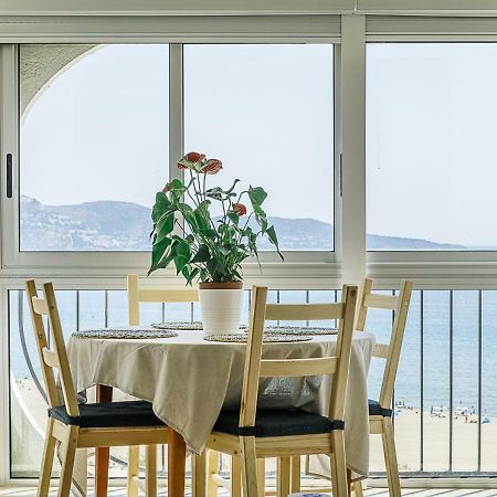 Ferienwohnung Karina D-Luxe Empuriabrava Exterior foto